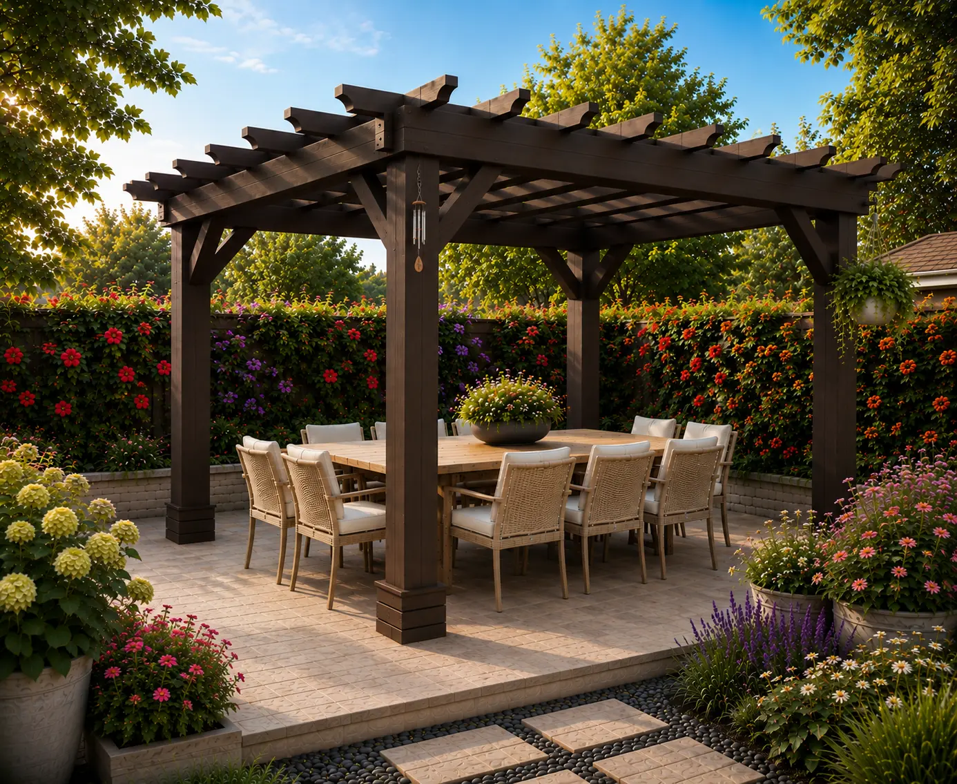 How to Choose the Best Pergola for Your Home in Ahmedabad